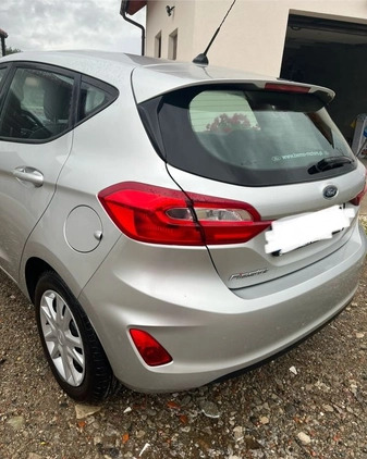Ford Fiesta cena 36000 przebieg: 111000, rok produkcji 2018 z Wilamowice małe 172